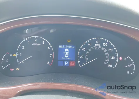 2012 Hyundai Genesis 3.8 from USA, damaged, VIN KMHGC4DDXCU197083